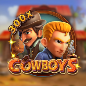 Cowboys slot game cover