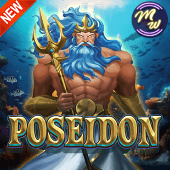 Poseidon slot game cover